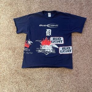 Bud Light Graphic T-Shirt